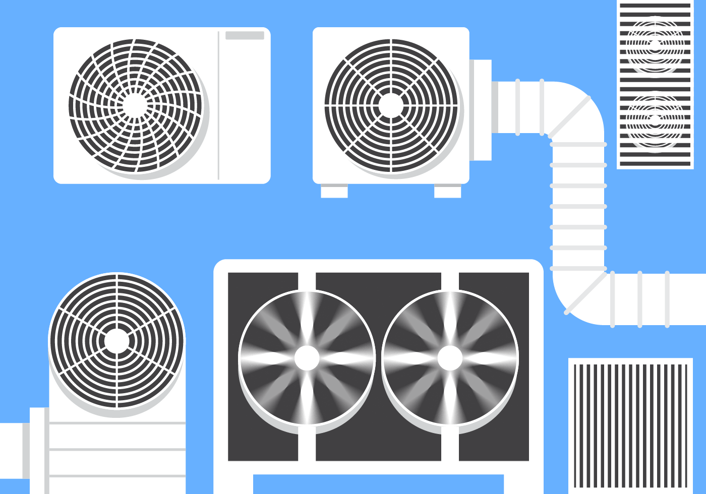 HVAC WORK ROYAL EAGLE MANPOWER SUPPLIER
